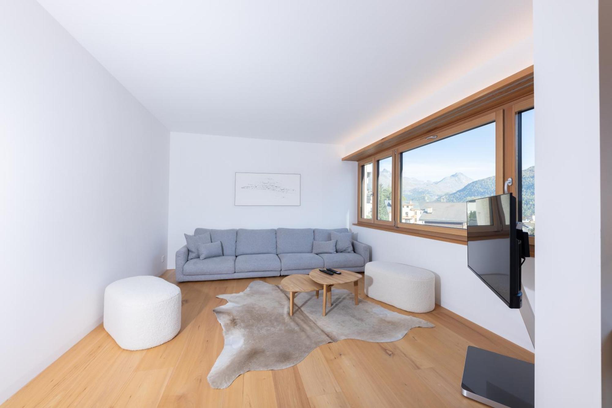 New! Exclusive Apartment 3Min To Chantarella Bahn St. Moritz Exterior photo